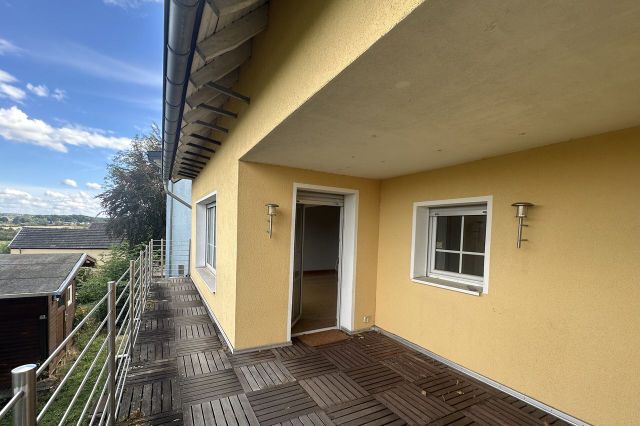 Balkon Erdgeschoss