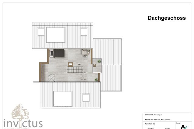 Grundriss DG