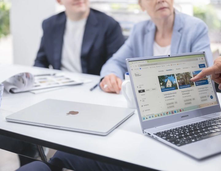 Immobiliengröße und Wachstum