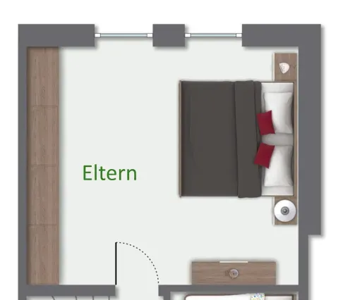 Grundriss 1. Obergeschoss