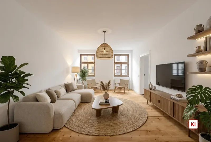 Renovierter Altbaucharme: 2-Zimmer mit Balkon direkt an der Fraunhoferstraße