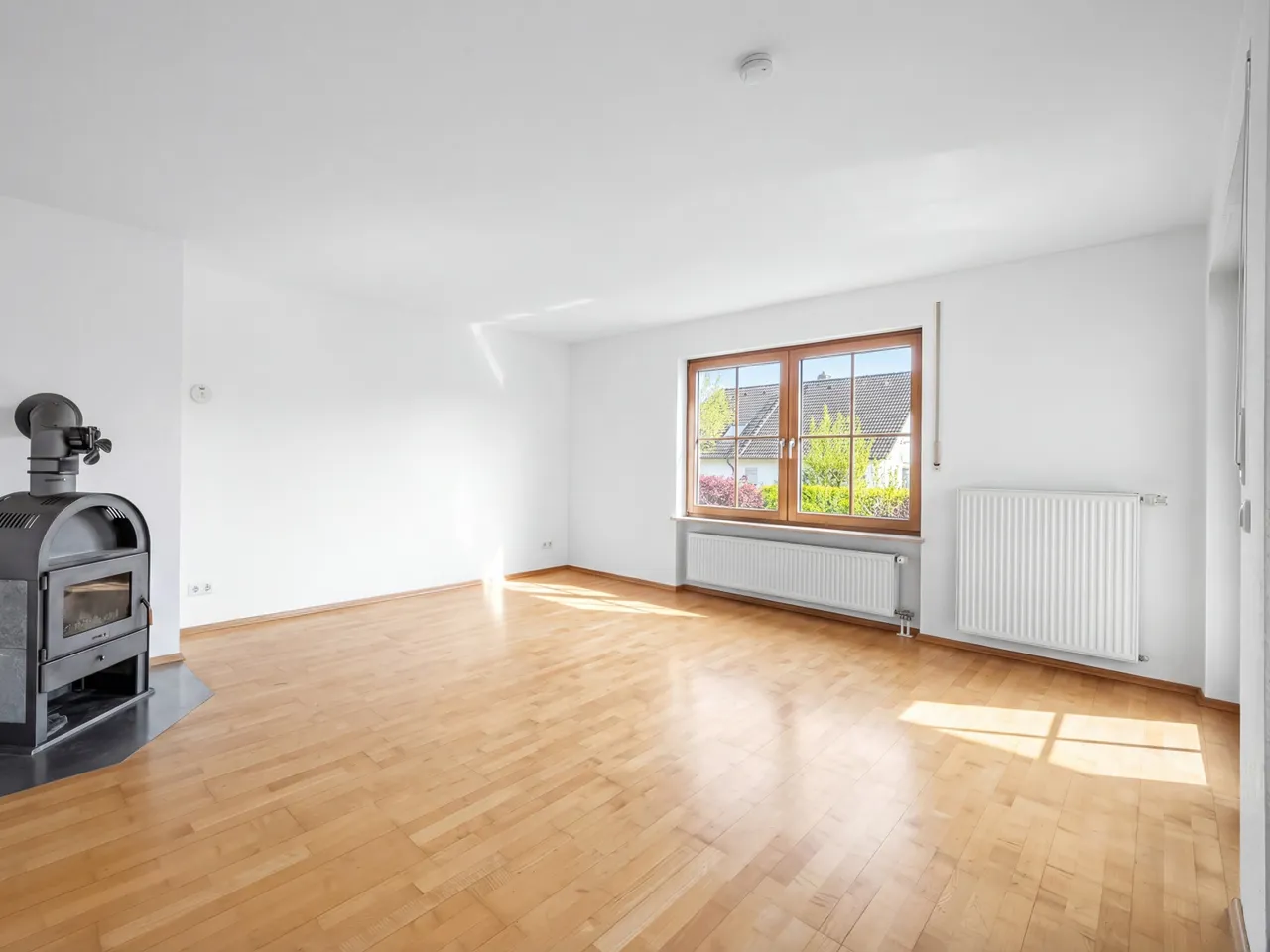 Wohnzimmer im Obergeschoss