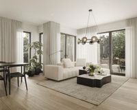 Es handelt sich um unverbindliche Illustrationen mit Sonderausstattungen. Die Bauausführung erfolgt durch das Bauunternehmen