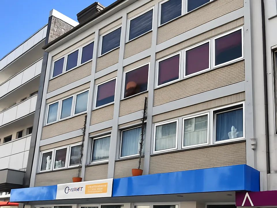 Lichtdurchflutetes 1-Zi. Appartement in zentraler Lage von Solingen