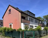 Rückansicht Altbau