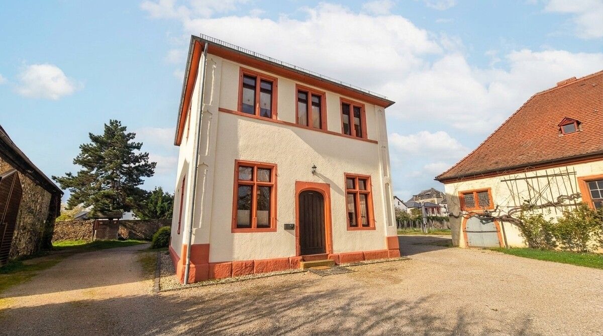 Verwalterhaus Außen