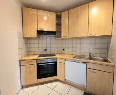 Möblierte 1-Zimmer-Wohnung in Muffendorf, mit großem Balkon und traumhafter Aussicht - Photo 1