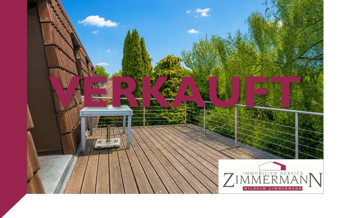 Großzügige Eigentumswohnung mit Dachterrasse im Zweifamilienhaus