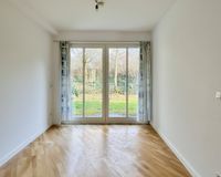 offener Raum zur hinteren Terrasse