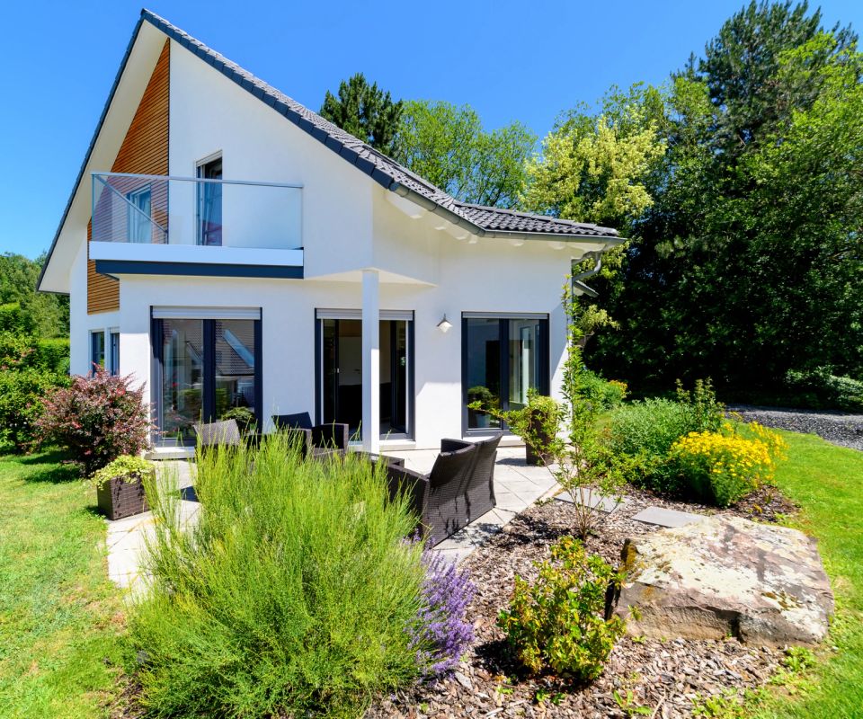 Modernes Mehrfamilienhaus mit Balkonen – Wohnungen kaufen in Bad Kreuznach