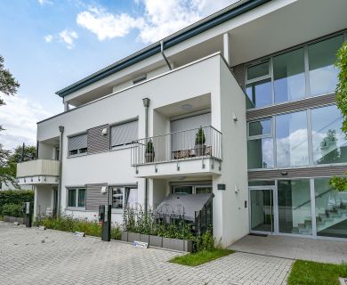 Nachhaltig, Barrierearm und Energieeffizient: Ideal für Singles oder Paare