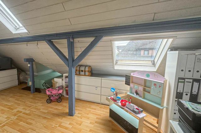 ausgebauter Dachgeschoss