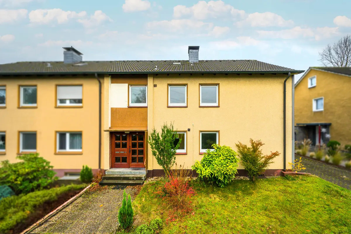 Haus Vorderansicht