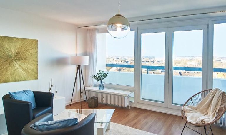 Wohn- & Schlafbereich