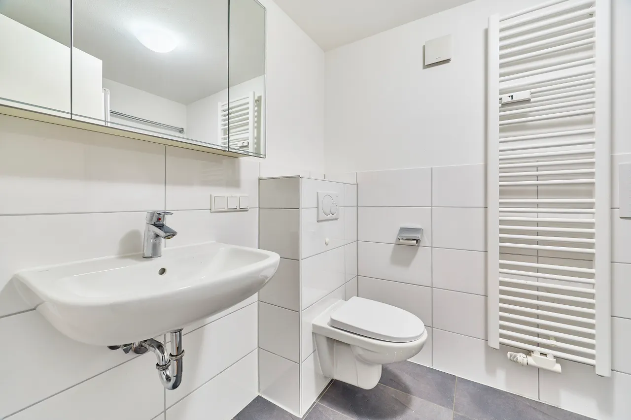 Attraktive, 3-Zimmer-Wohnung mit Balkon in Schwetzingen - Photo 4