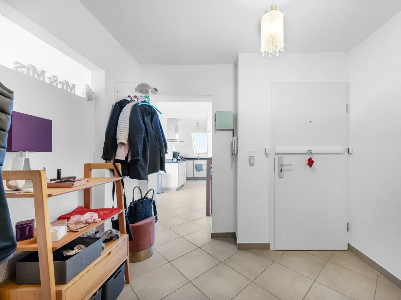 Eingangsbereich und Garderobe