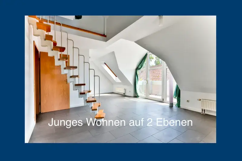 Junges Wohnen auf 2 Ebenen
