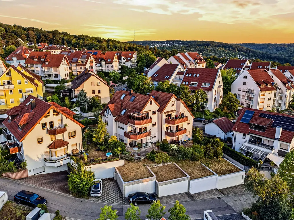 Außenansicht Wohngebäude
