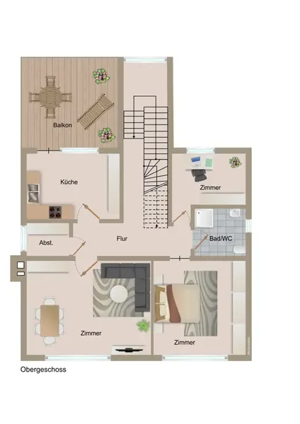 Grundriss OG