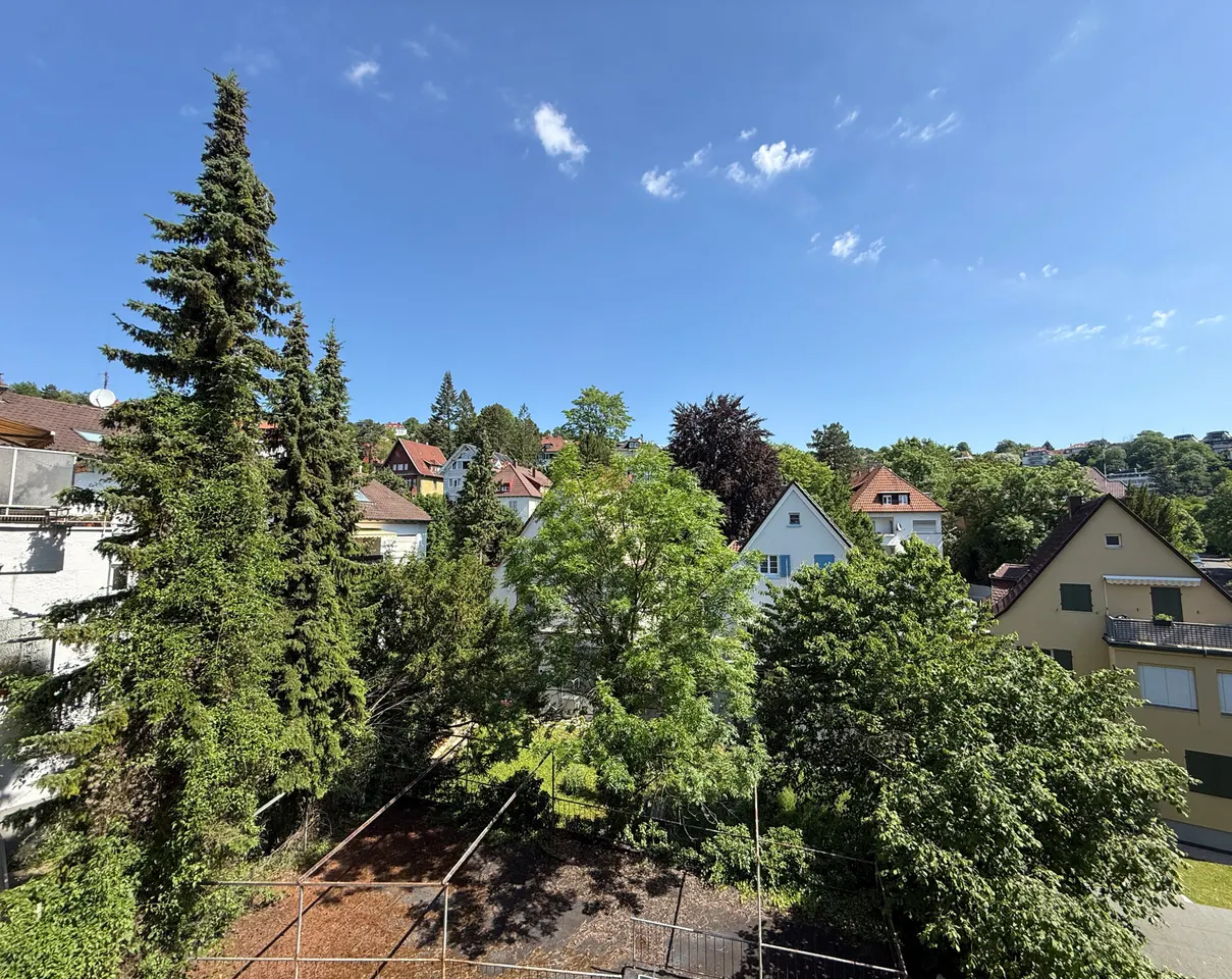 Aussicht Schlafzimmer