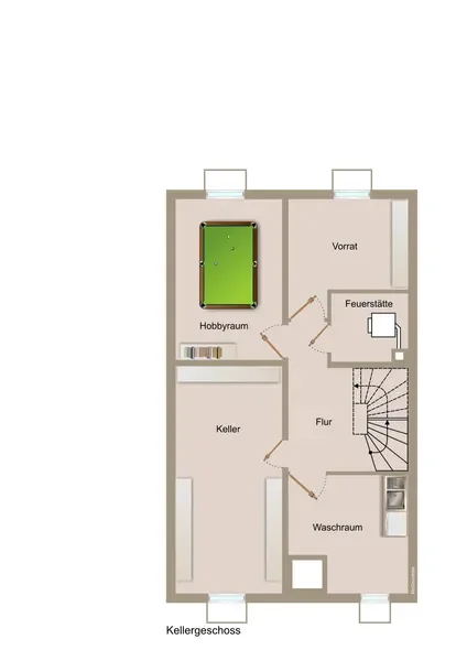 Grundriss KG