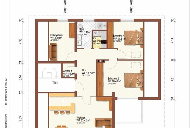 Grundriss DG