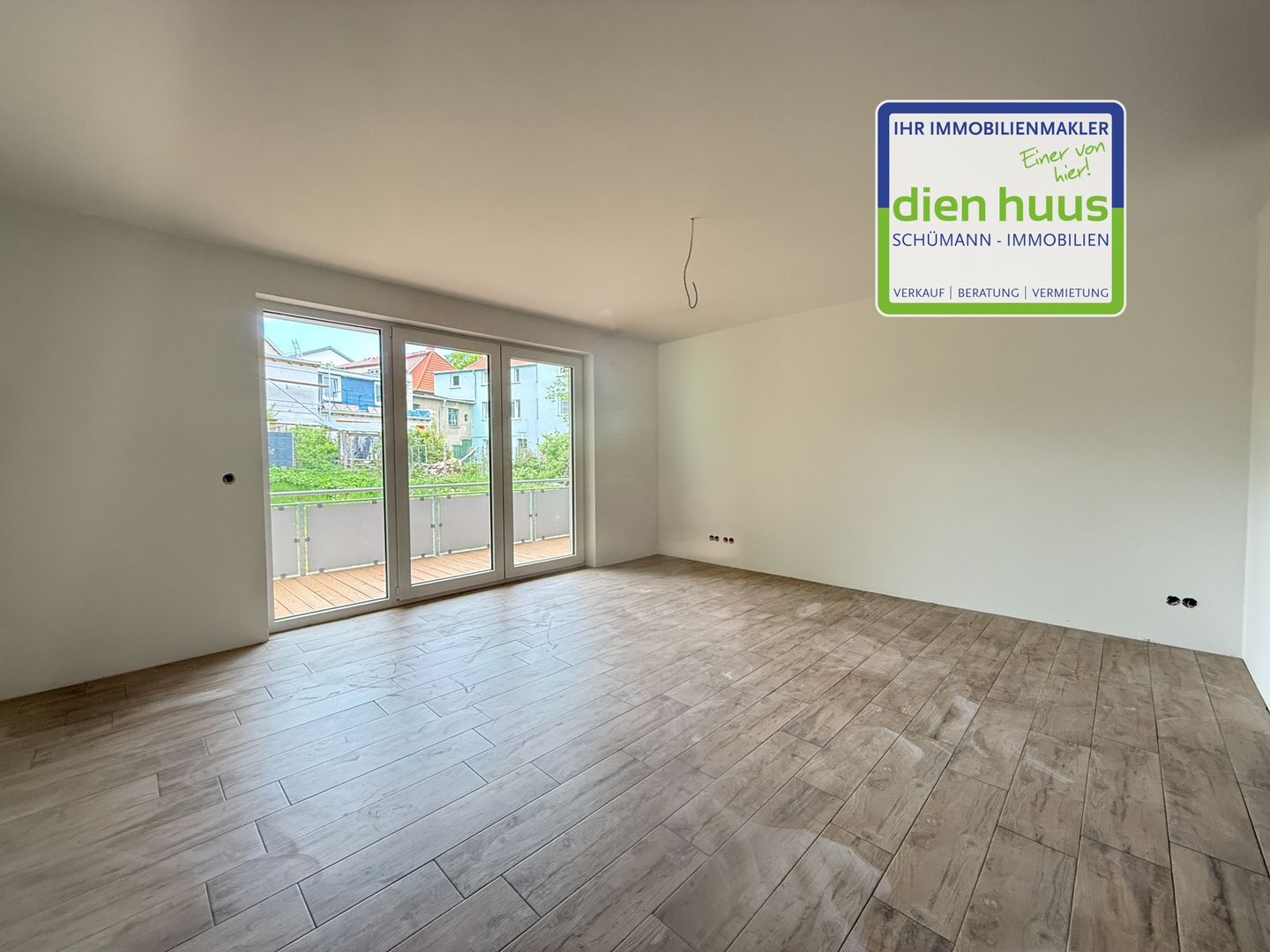 3 Raum Wohnung, Wohnung 7, 1.OG