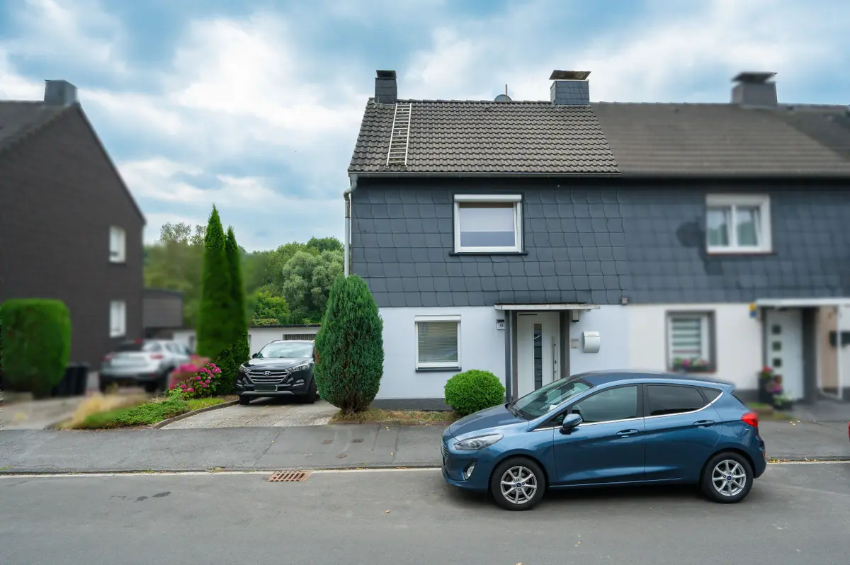 Hausvorderansicht