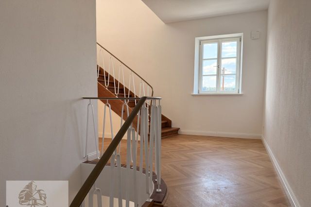Treppenhaus mit historischem Charakter