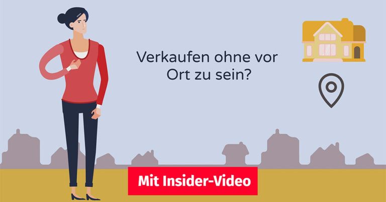 Video: Immobilienverkauf aus der Ferne