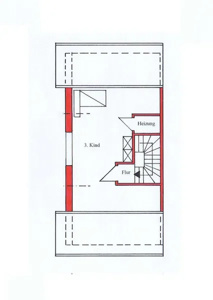 Grundriss Dachgeschoss