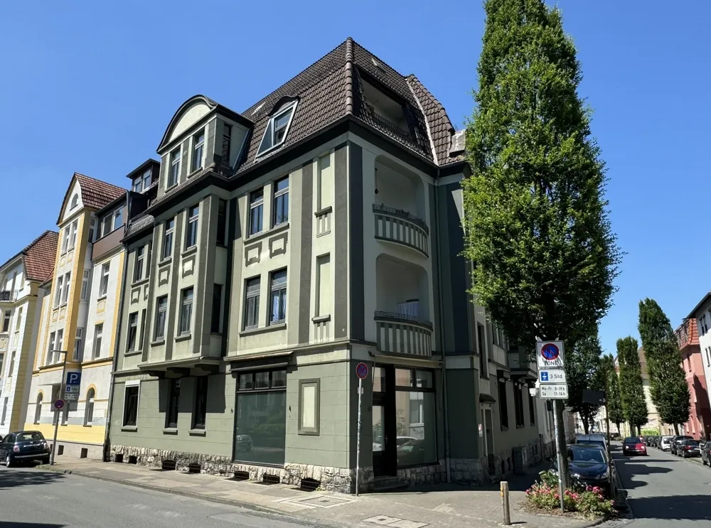 Stilvolle Außenfassade