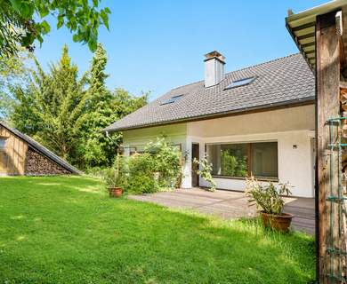 Zweifamilienhaus mit Einliegerwohnung nach WEG aufgeteilt mit Kamin und Sauna in Hagen Hohenlimburg