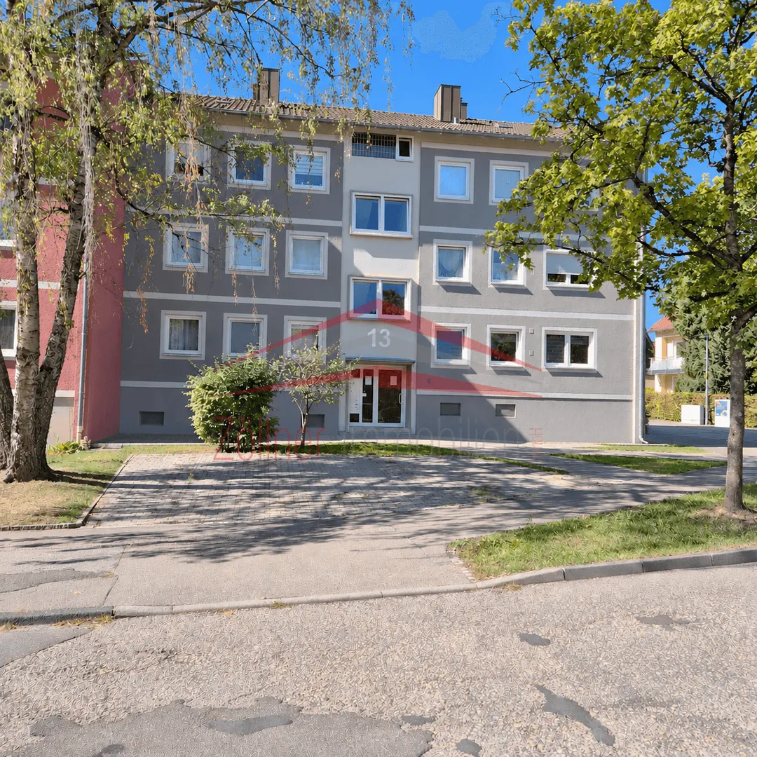 Helle 3-Zimmer-Wohnung mit Balkon und Stellplatz in zentraler Lage von Aalen