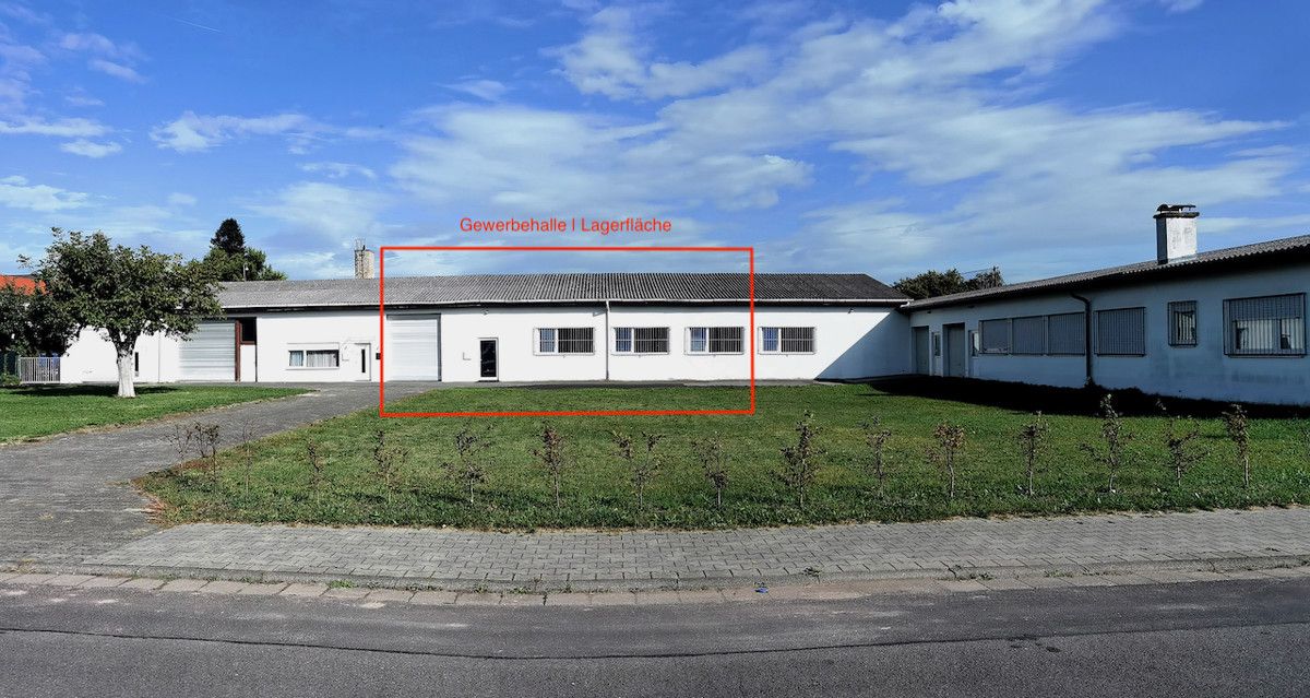 Gewerbehalle | Lagerfläche
