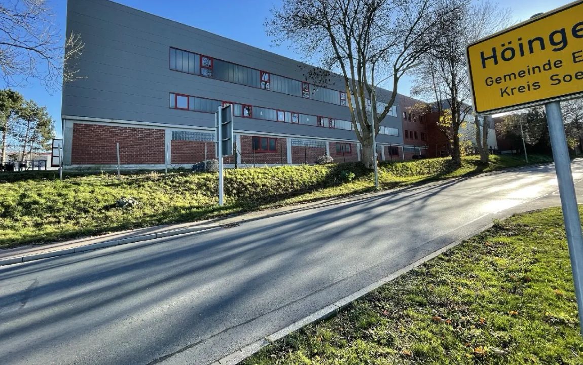 Lagerhalle im Gewerbegebiet Ense-Höingen