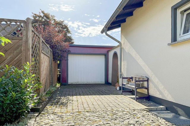 Hofbereich/ehem. Garage