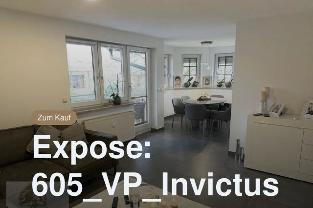 Nicht mehr verfügbar: Expose: 605_VP_Invictus