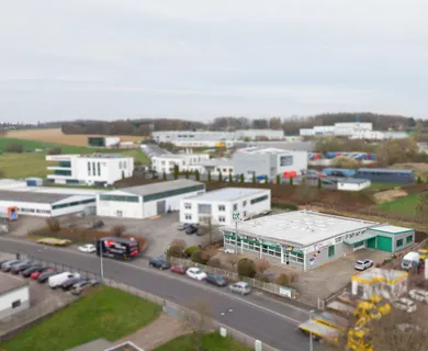 Gewerbehalle (788 m²) in Top-Lage von Montabaur – optimal für Produktion, Lager & Logistik