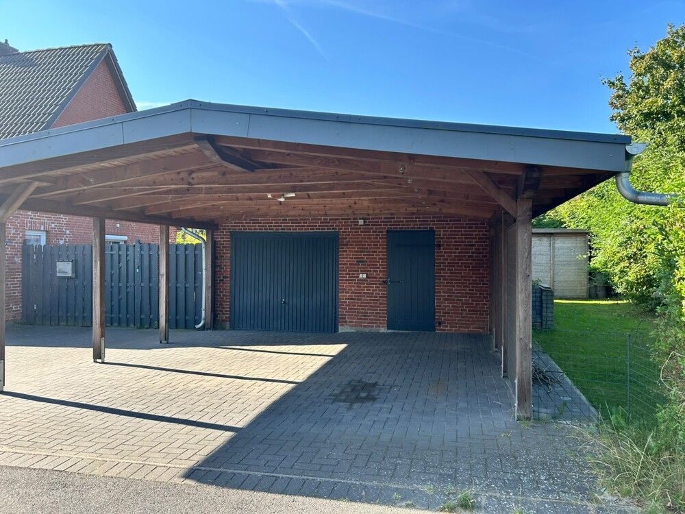 Doppelcarport