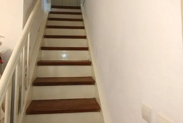 Treppe ins OG