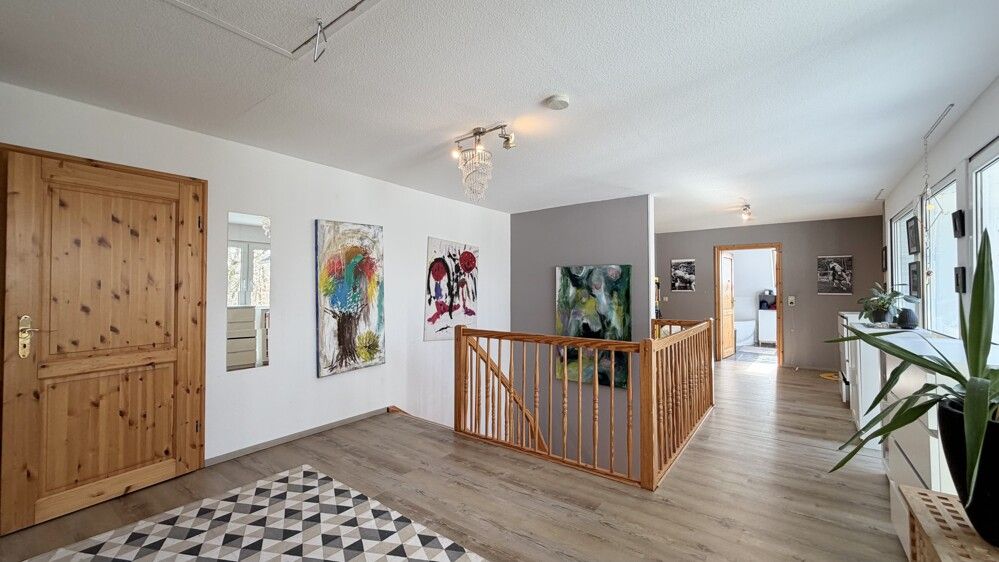 Flur im Obergeschoss