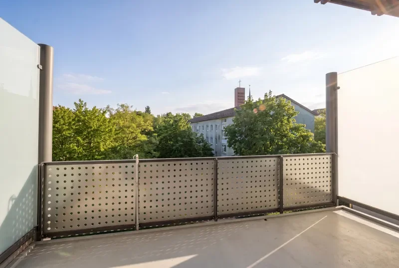 Balkon am Schlafzimmer