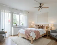 Schlafzimmer - KI Home Staging