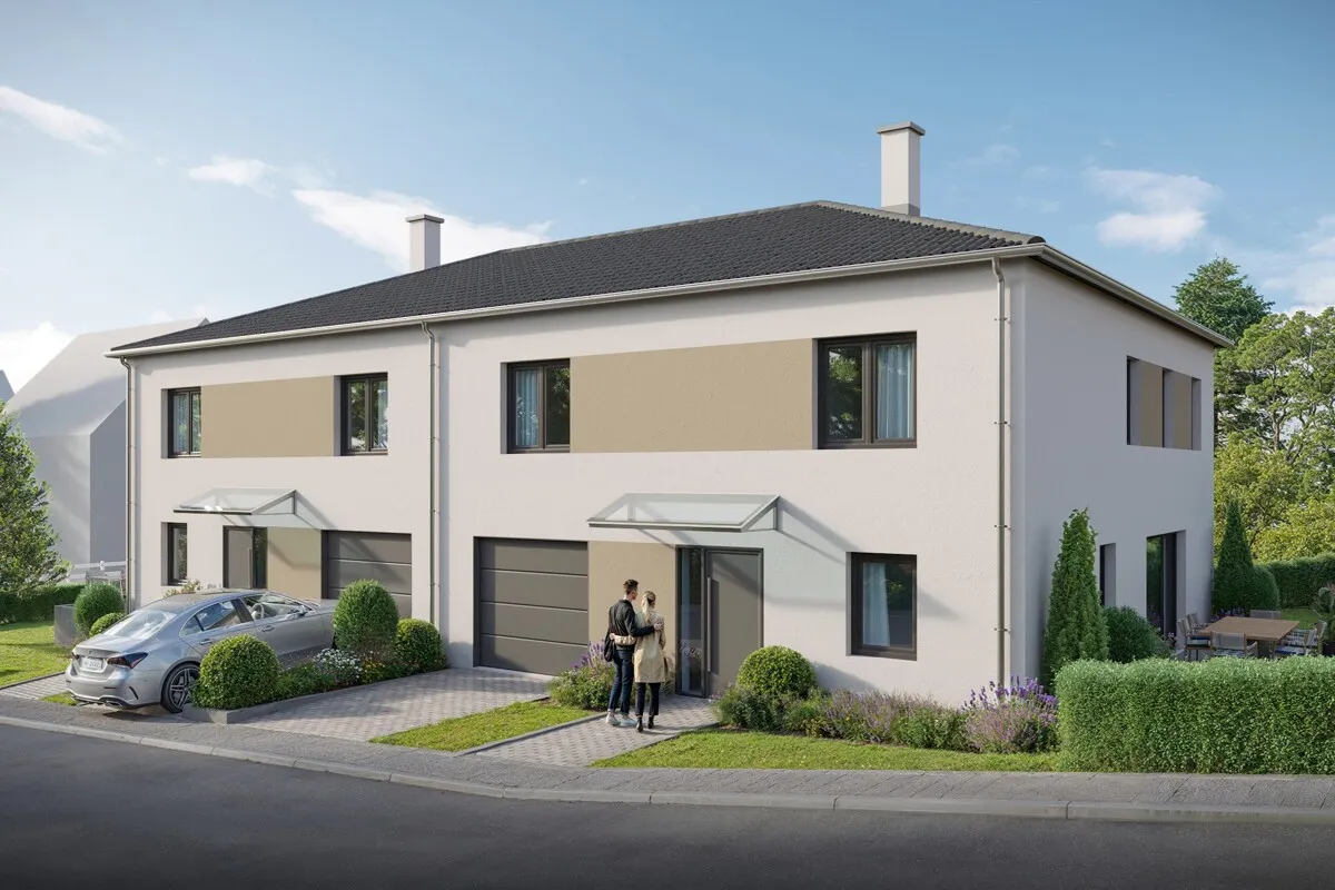 Leben wie in einem Einfamilienhaus