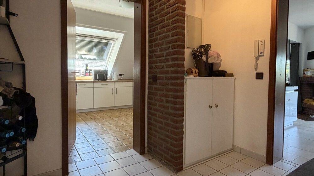 Ein Blick in die Einliegerwohnung