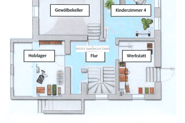 Grundriss UG