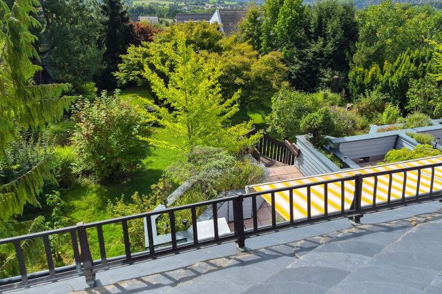 Blick in den Garten