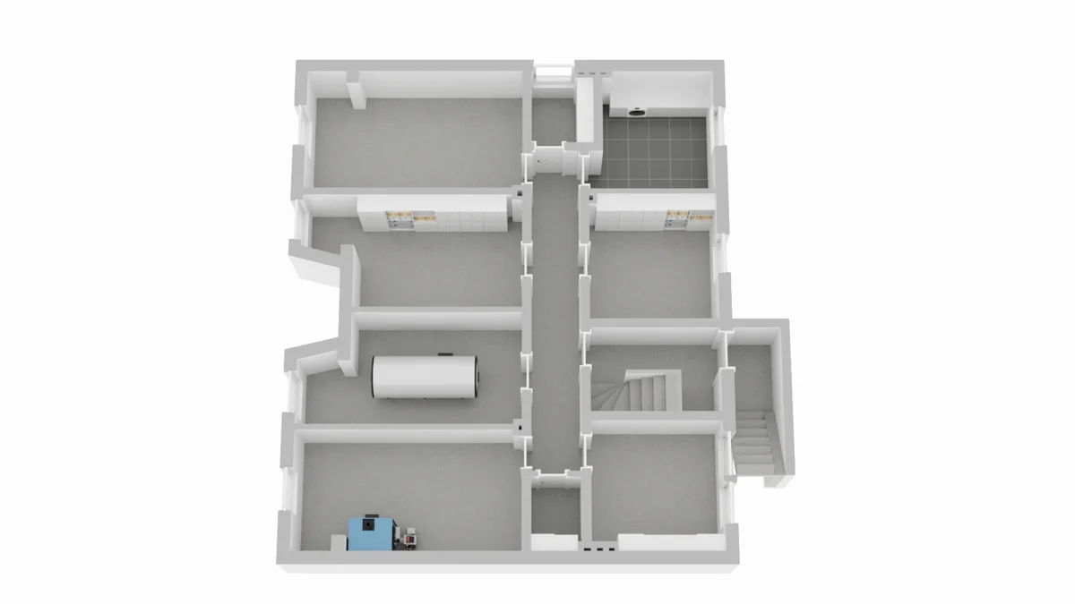 Grundriss Kellergeschoss 57