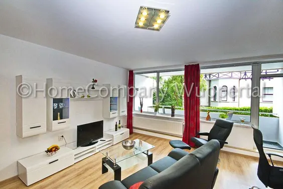 Geschmackvoll möbliertes Apartment mit Balkon in sehr gepflegtem Umfeld von Wuppertal Vohwinkel